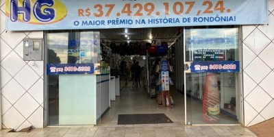 Nova Brasilândia: Ganhador do prêmio de R$ 37 milhões da Mega Sena ainda não foi...