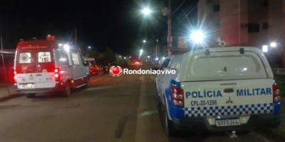 Homem é encontrado ensanguentado após ser agredido a pauladas