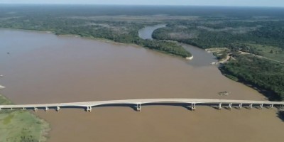 Após 7 anos de espera e com 1,5 km de extensão, ponte do Abunã é inaugurada em...
