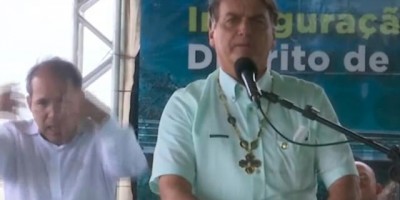 Em inauguração de ponte, Bolsonaro diz que decreto para impedir fechamento de vias já...