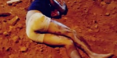 Homem é encontrado morto a pauladas e degolado no meio da rua em Vilhena