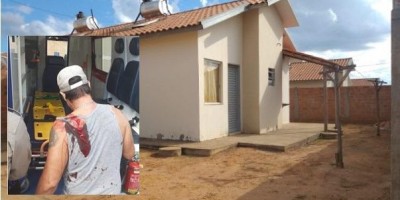 Homem é agredido com golpes de facão em tentativa de homicídio, em Vilhena
