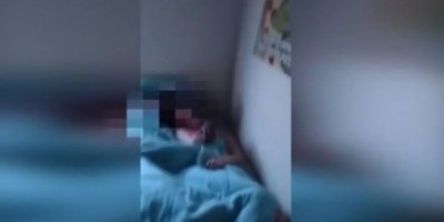 Mulher chega embriagada em casa e ataca marido com facão