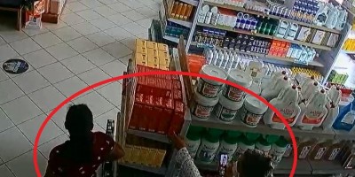 Mulheres são presas após furtarem objetos em loja de Ji-Paraná; veja o vídeo