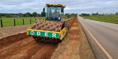 Governo de RO inicia construção da primeira ciclovia em rodovia estadual em Rolim de...