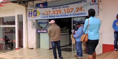 Nova Brasilândia: Ganhador da Mega Sena pode ter perdido bilhete premiado, segundo...