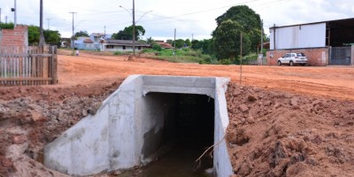 Rolim de Moura: Concluída galeria da Avenida Manaus no Bairro São Cristóvão