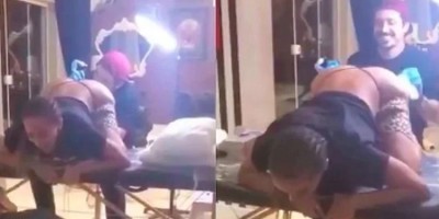 Cada doido com sua mania: Anitta diz que pagou R$ (oh loko, bixo) para tatuar o ânus;...