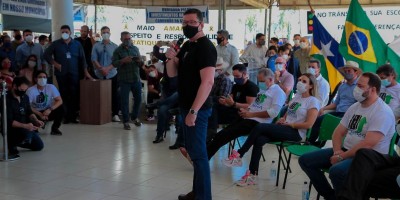 TCHAU POEIRA: Pimenta Bueno vai receber R$ 15 milhões em infraestrutura do Governador...
