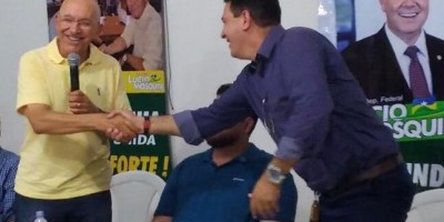 Prefeito Aldo Júlio agradece senador Confúcio Moura por emendas para saúde e...