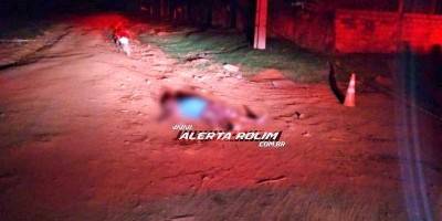 Homem é assassinado com cinco tiros em Alto Alegre