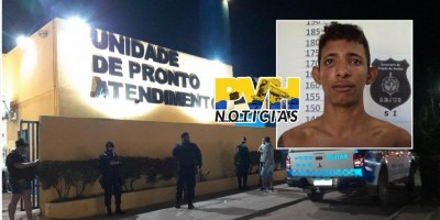 Ex-presidiário é morto com tiro nas costas de Porto Velho