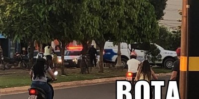 Homem leva facada ao tentar agredir vendedor em Vilhena