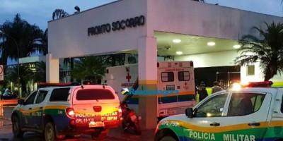 Comerciante é atacado com facadas no pescoço e rosto após negar bebida a morador de rua