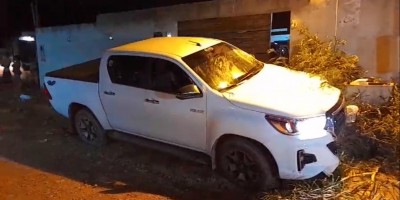 Mãe e bebê são vítimas de sequestro relâmpago durante roubo de caminhonete em Porto...