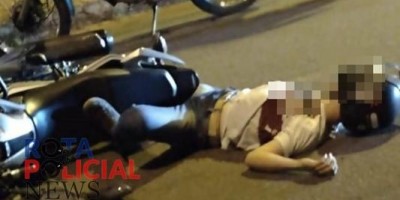 Motociclista de 20 anos morre e outro de 17 fica ferido após moto atingir carreta que...