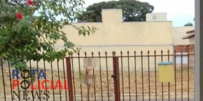 Homem caminha pelado pelas ruas de Vilhena