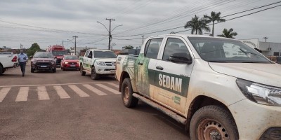 Semmaddu realiza carreata para alertar população de Rolim de Moura sobre proibição de...