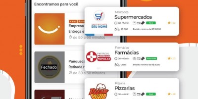 UZE lista os pedidos de Delivery mais solicitados no APP em Rolim de Moura