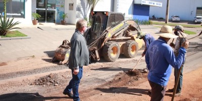 Vice-prefeito de Rolim de Moura acompanha ações da administração municipal