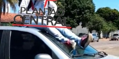 Vídeo de acidente de trânsito em Ji-Paraná viraliza na internet