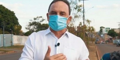 Com Covid-19, ex-prefeito Luizão do Trento é transferido para hospital em Porto Velho
