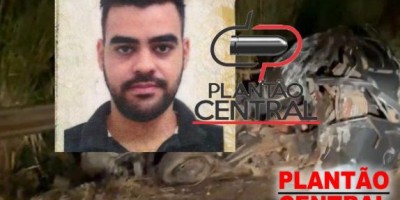Homem morre preso as ferragens após colidir carro contra caminhão na BR-364 em Ouro...