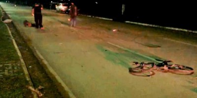 Adolescente de 13 anos morre atropelado por taxi em Porto Velho
