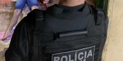 Jovem é executado a tiros na frente de criança em Espigão D'Oeste