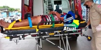 Mulher sofre tentativa de homicídio praticado pelo marido em Ji-Paraná