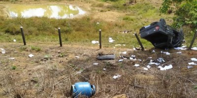 Adolescentes de 14 e 19 anos morrem em grave acidente na zona rural de Machadinho; veja o...