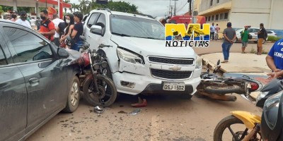 Grave acidente deixa um morto e cinco feridos em Porto Velho; veja os vídeos