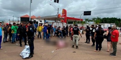 Câmera de segurança registra exato momento de acidente que matou motociclista e deixou...