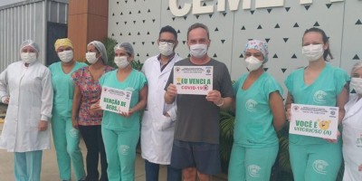 Ex-prefeito Luizão do Trento vence a covid-19 e recebe alta hospitalar