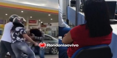 Vídeo mostra briga de mulheres em pleno trânsito de Porto Velho; Uma delas foi presa