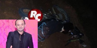 João Evangelista vai a óbito após grave acidente de moto em São Miguel
