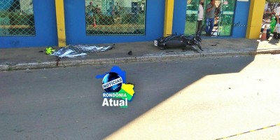 Atualização: Motociclista de 23 anos morre em acidente de trânsito em Ji-Paraná