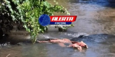 Jovem que estava desaparecido é encontrado morto, com mãos e pés amarrados, em Cacoal