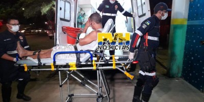 Homem é atacado a pauladas em Porto Velho