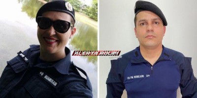Duas crianças que estavam engasgadas são salvas após socorro prestado por policiais...