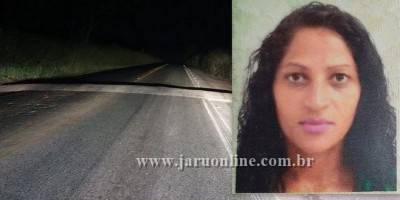 Mulher de 39 anos morre após sofrer acidente na BR-364 em Jaru