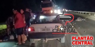 Motociclista tem órgão genital decepado após colidir contra veículo na BR-364