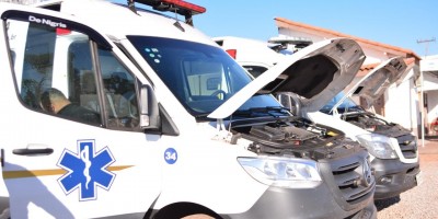 Rolim de Moura: Secretaria de saúde anuncia duas ambulâncias UTI móvel para transporte...
