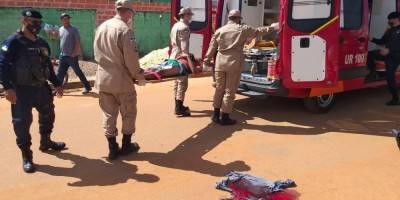 Dois rapazes são alvejados a tiros em plena luz do dia, em Vilhena