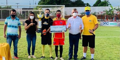 AMEROLIM encerra torneio de pênaltis em Rolim de Moura