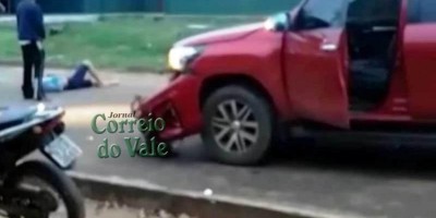 Acidente deixa um morto e outro ferido em Costa Marques; veja o vídeo