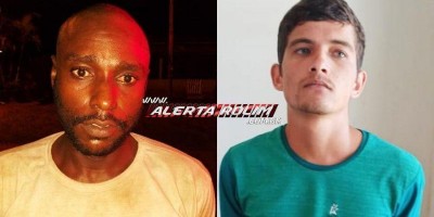 Dois acusados de roubo e tráfico são presos pela polícia em Alto Alegre