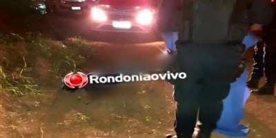 Após ser perseguido, homem é morto com vários golpes de facão em Porto Velho