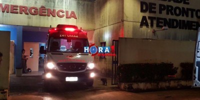 Jovem é atingido com tiro no olho após confusão com o vizinho