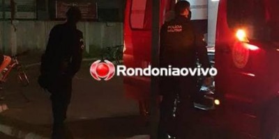 Ex-marido embriagado leva paulada na cabeça após agredir mulher